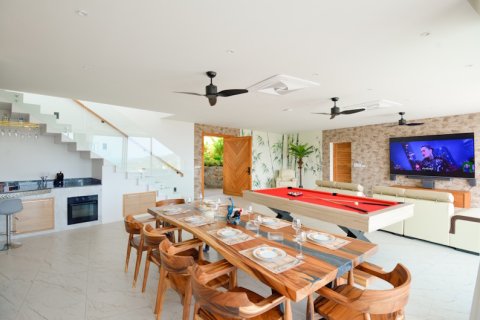 Chalet de 5 dormitorios en Ko Samui, Tailandia № 201841 - foto 6