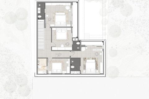 Condominio de 4 dormitorios en Pattaya, Tailandia № 150438 - foto 11