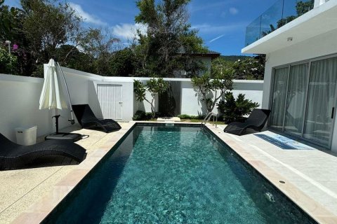 Chalet de 3 dormitorios en Ko Samui, Tailandia № 120222 - foto 3
