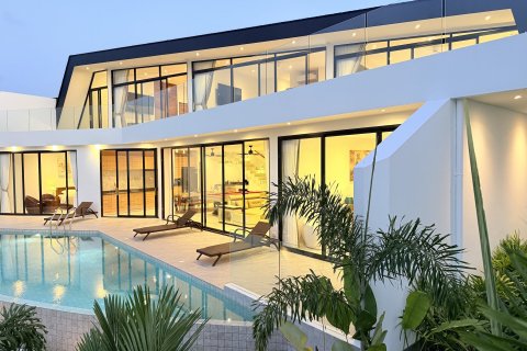 Villa in Ko Samui, Thailand 5 bedrooms № 201841