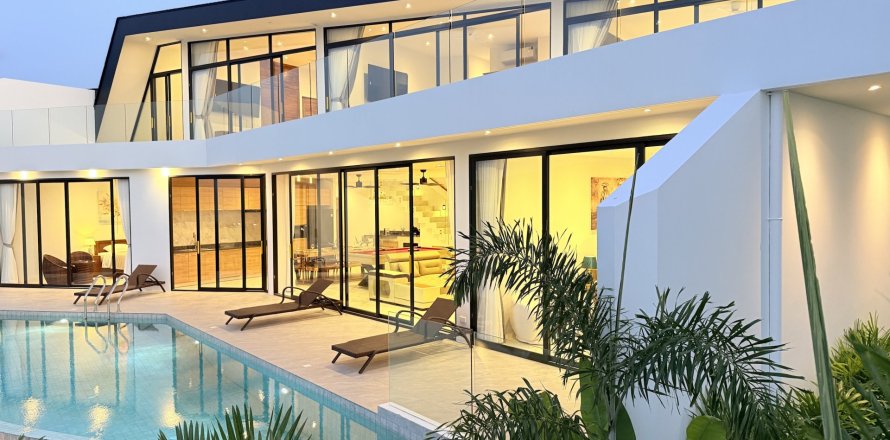 Chalet de 5 dormitorios en Ko Samui, Tailandia № 201841