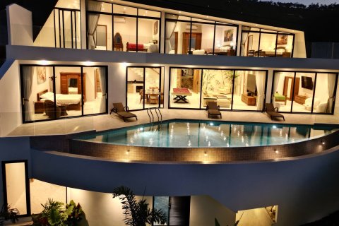 Chalet de 5 dormitorios en Ko Samui, Tailandia № 201841 - foto 2