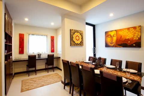 Reihenhaus auf Nai Harn Beach, Thailand 4 Schlafzimmer № 71526 - Foto 6