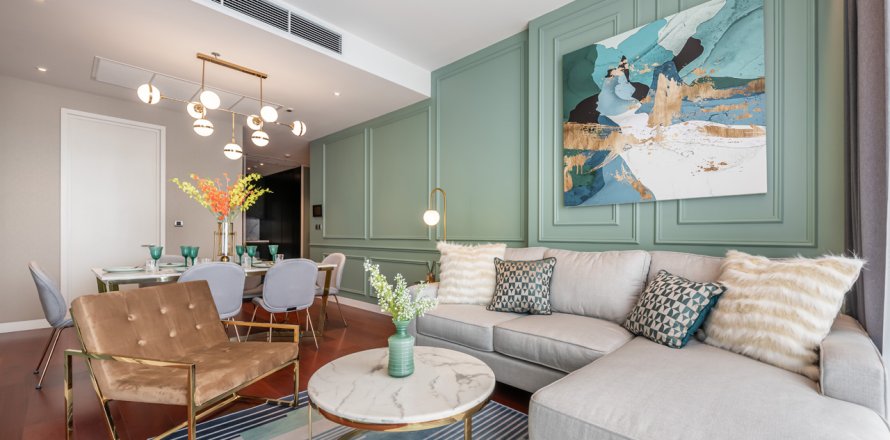 Condominio de 2 dormitorios en Watthana, Bangkok, Tailandia № 163801