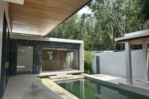 Villa in Bang Tao, Thailand 3 bedrooms № 152429