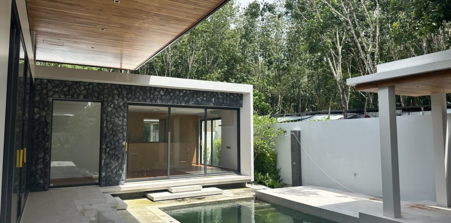 Chalet de 3 dormitorios en Bang Tao, Tailandia № 152429