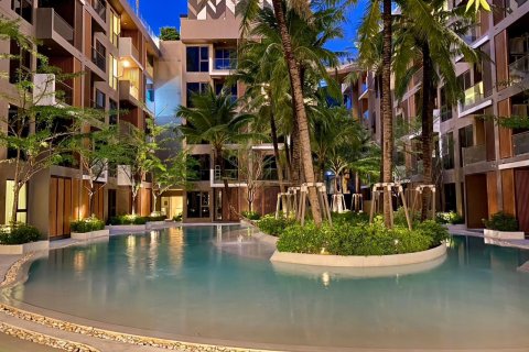 Студия в кондо в Камале, Таиланд в The Marin Phuket № 74313
