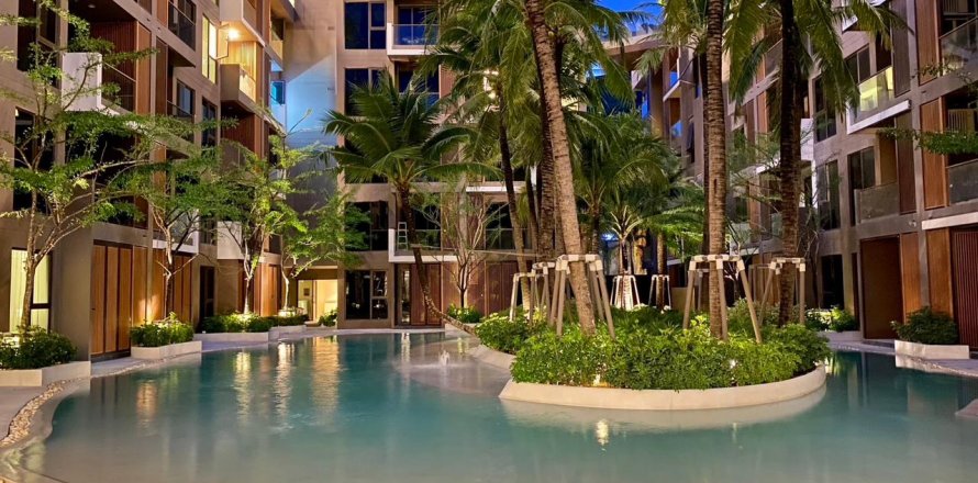 Studio dans le Condo à Kamala, Thaïlande à The Marin Phuket  № 74313