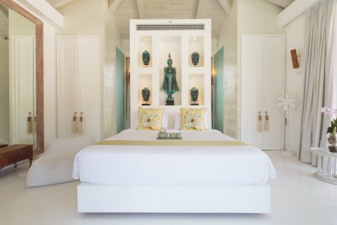 Villa in Ko Samui, Thailand 5 Schlafzimmer № 74437 - Foto 17