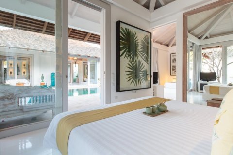Villa in Ko Samui, Thailand 5 Schlafzimmer № 74437 - Foto 18