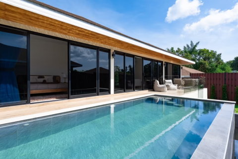 Villa in Ko Samui, Thailand 3 Schlafzimmer № 162356