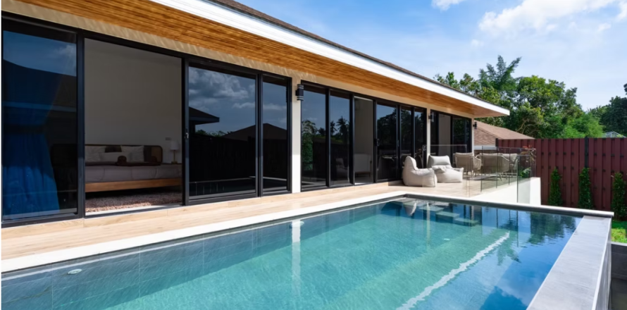 Villa in Ko Samui, Thailand 3 Schlafzimmer № 162356