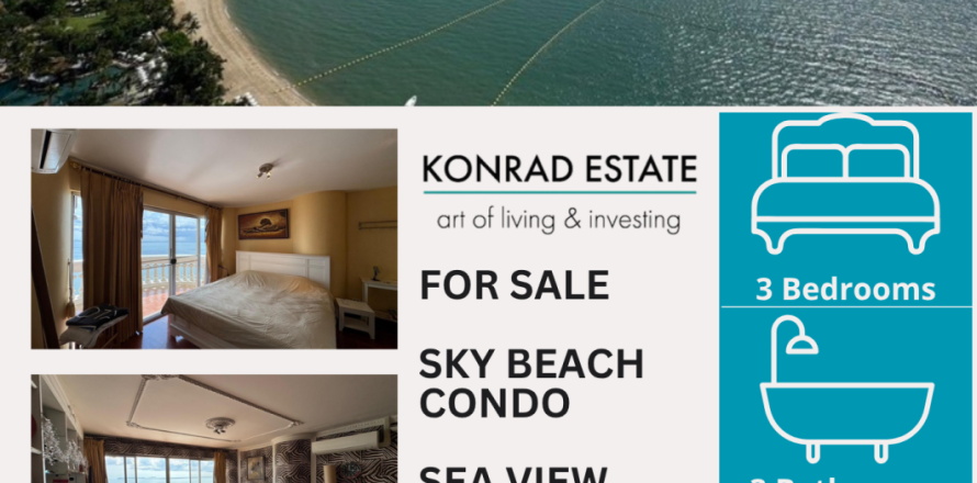 Propiedad 162 m2 en Pattaya, Tailandia № 151083
