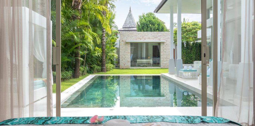 Chalet de 5 dormitorios en Bang Tao, Tailandia № 210016