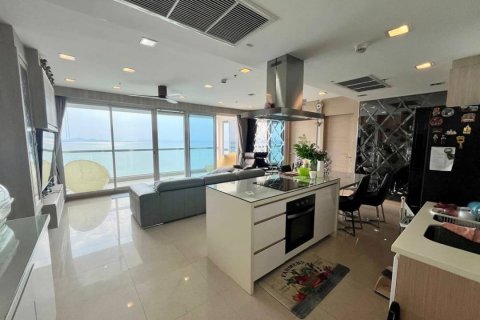 คอนโดมิเนียมในพัทยา, ประเทศไทย, 2 ห้องนอน ใน The Palm Wongamat Beach № 121071