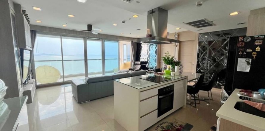 Eigentumswohnung in Pattaya, Thailand, 2 Schlafzimmer in The Palm Wongamat Beach № 121071