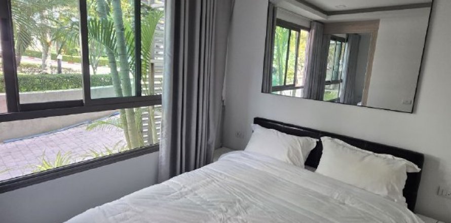Condominio de 1 dormitorio en Pattaya, Tailandia № 135266