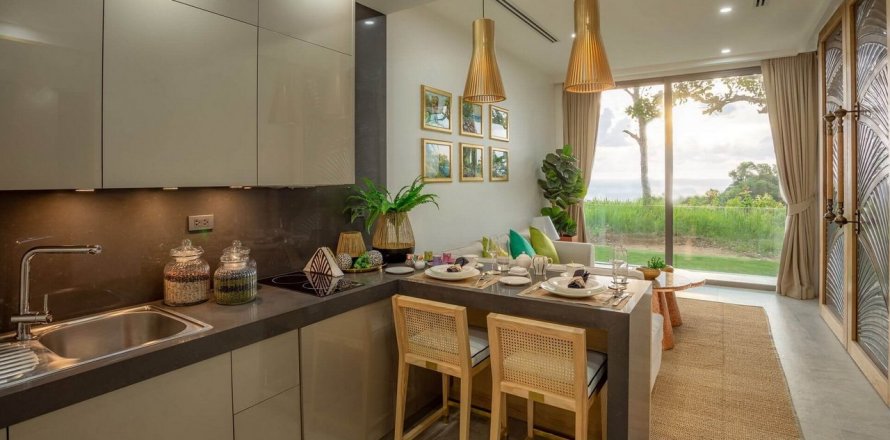 Condominio de 2 dormitorios en Phuket, Tailandia en Melia Phuket Karon Residences  № 54883