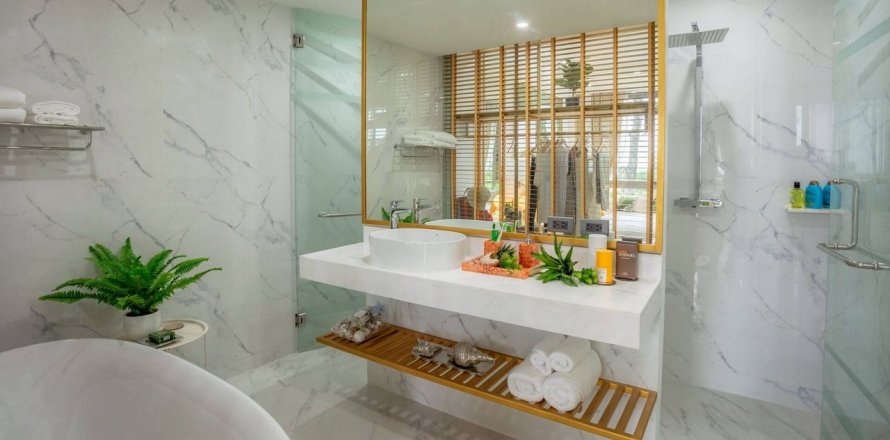 Кондоминиум с 2 спальнями в Пхукете, Таиланд в Melia Phuket Karon Residences № 54884