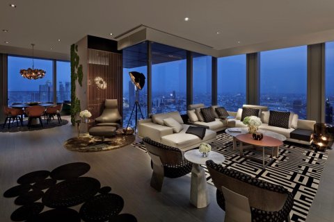 Condo à Bang Rak, Bangkok, Thaïlande, 2 chambres № 168001 - photo 5