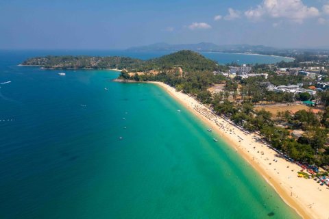 Villa on Surin Beach, Thailand 6 bedrooms № 153704