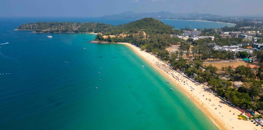 Chalet de 6 dormitorios en Surin Beach, Tailandia № 153704
