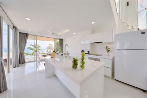 Chalet de 3 dormitorios en Chaweng Beach, Ko Samui, Tailandia № 154490 - foto 3