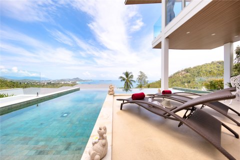 Chalet de 3 dormitorios en Chaweng Beach, Ko Samui, Tailandia № 154490