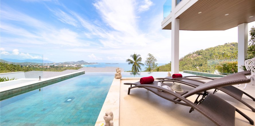Chalet de 3 dormitorios en Chaweng Beach, Ko Samui, Tailandia № 154490