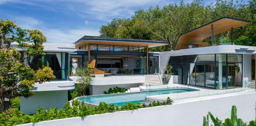 Off-Plan Sky Valley in Phuket, Thailand № 47385
