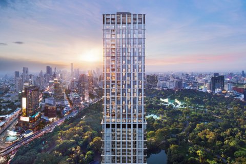 Condominio de 3 dormitorios en Pathum Wan, Bangkok, Tailandia № 163928 - foto 2