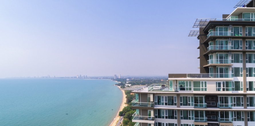 Condominio de 3 dormitorios en Bang Sare, Tailandia en Del Mare  № 115326