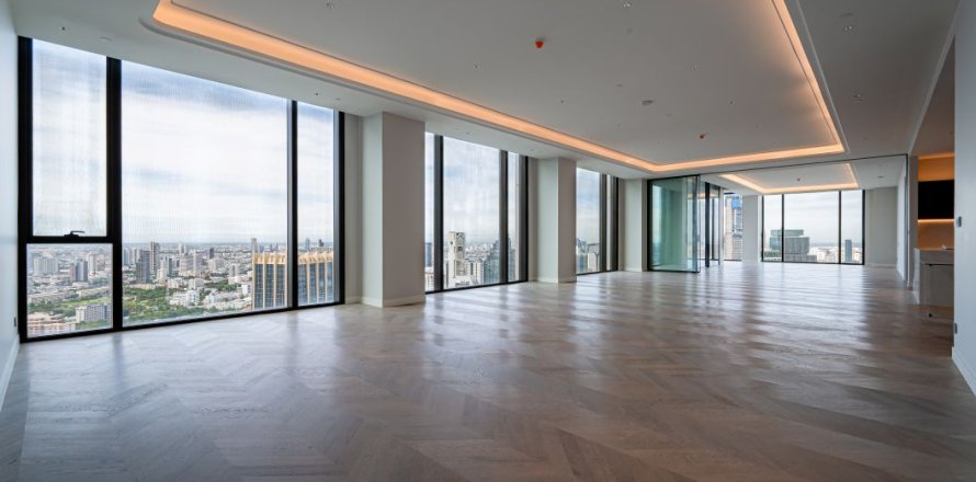 Condominio de 3 dormitorios en Pathum Wan, Bangkok, Tailandia № 163933