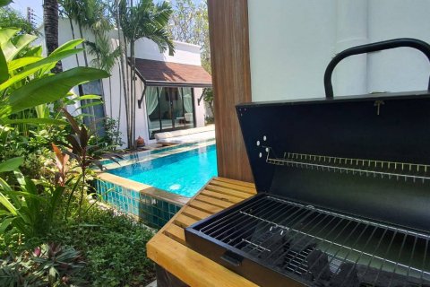 Chalet de 3 dormitorios en Rawai, Tailandia № 74456 - foto 19