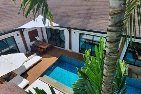 Chalet de 3 dormitorios en Rawai, Tailandia № 74456 - foto 20