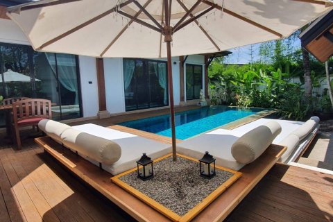 Chalet de 3 dormitorios en Rawai, Tailandia № 74456 - foto 18