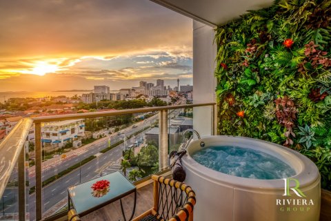 Eigentumswohnung in Pattaya, Thailand, 2 Schlafzimmer in The Riviera Ocean Drive № 120647