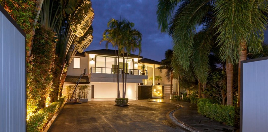 Chalet de 6 dormitorios en Patong, Tailandia № 153756