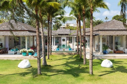 Villa in Ko Samui, Thailand 5 Schlafzimmer № 74437 - Foto 1