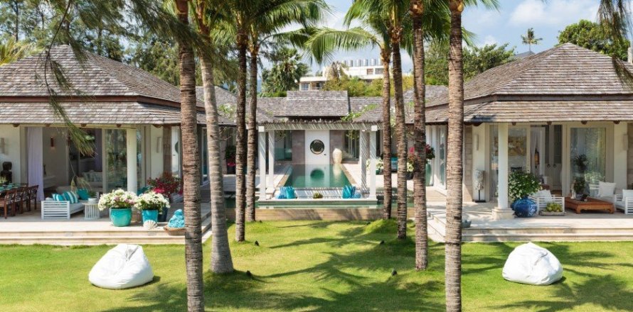 Villa in Ko Samui, Thailand 5 Schlafzimmer № 74437