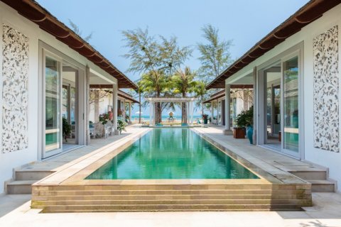 Villa in Ko Samui, Thailand 5 Schlafzimmer № 74437 - Foto 3