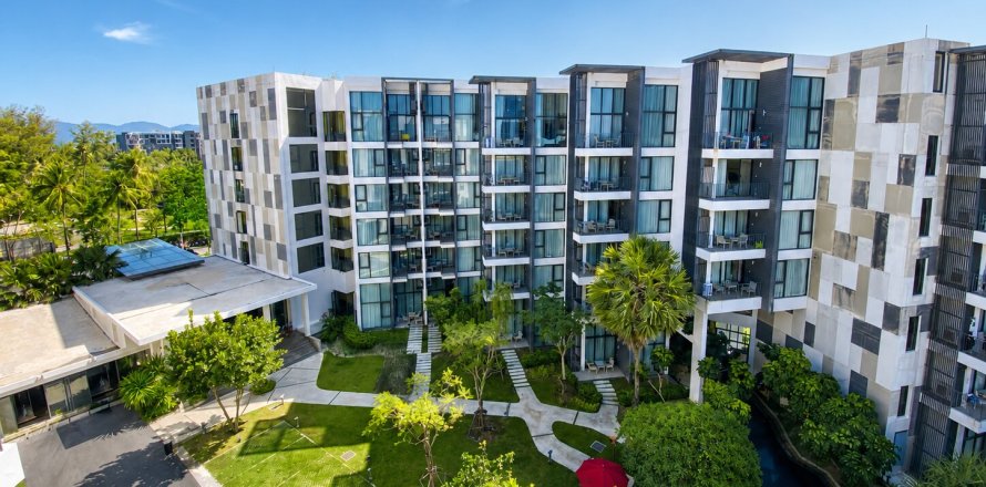 Condominio de 1 dormitorio en Bang Tao, Tailandia en Cassia Phuket  № 210021
