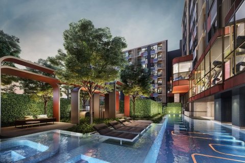 Off-plan Plum Condo Sukhumvit 97.1 ในกรุงเทพมหานคร, ประเทศไทย № 54100