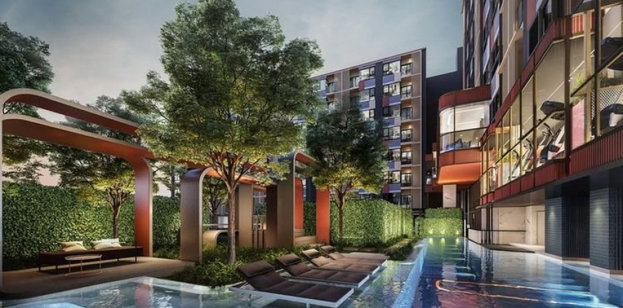 Off-plan Plum Condo Sukhumvit 97.1 ในกรุงเทพมหานคร, ประเทศไทย № 54100
