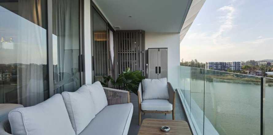 Condo à Bang Tao, Thaïlande, 2 chambres à The Aqua № 214113