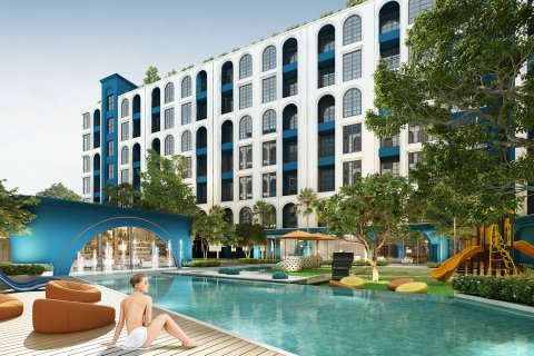 Eigentumswohnung in Bang Tao, Thailand, 1 Schlafzimmer in Above Element Condominium  № 210020