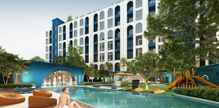 Condominio de 1 dormitorio en Bang Tao, Tailandia en Above Element Condominium № 210020