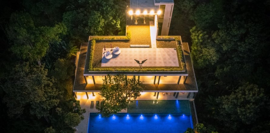 Chalet de 5 dormitorios en Kamala, Tailandia № 153760