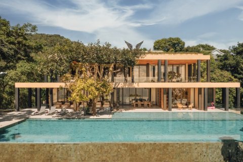 Chalet de 5 dormitorios en Kamala, Tailandia № 153760 - foto 3