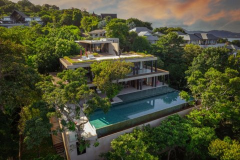 Chalet de 5 dormitorios en Kamala, Tailandia № 153760 - foto 2